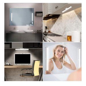 Cabinet Closet Vanity Under Light Kitchen USB Charge 2 pack
